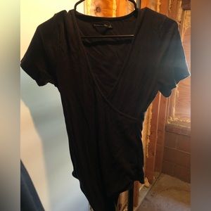 Abercrombie & Fitch black bodysuit